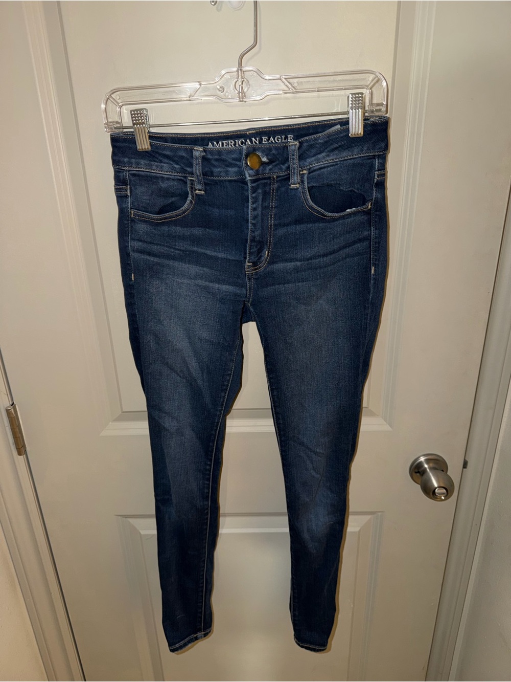 American Eagle Outfitters Indigo Skinny Jeans